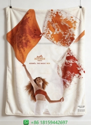 Hermes Throw Blankets